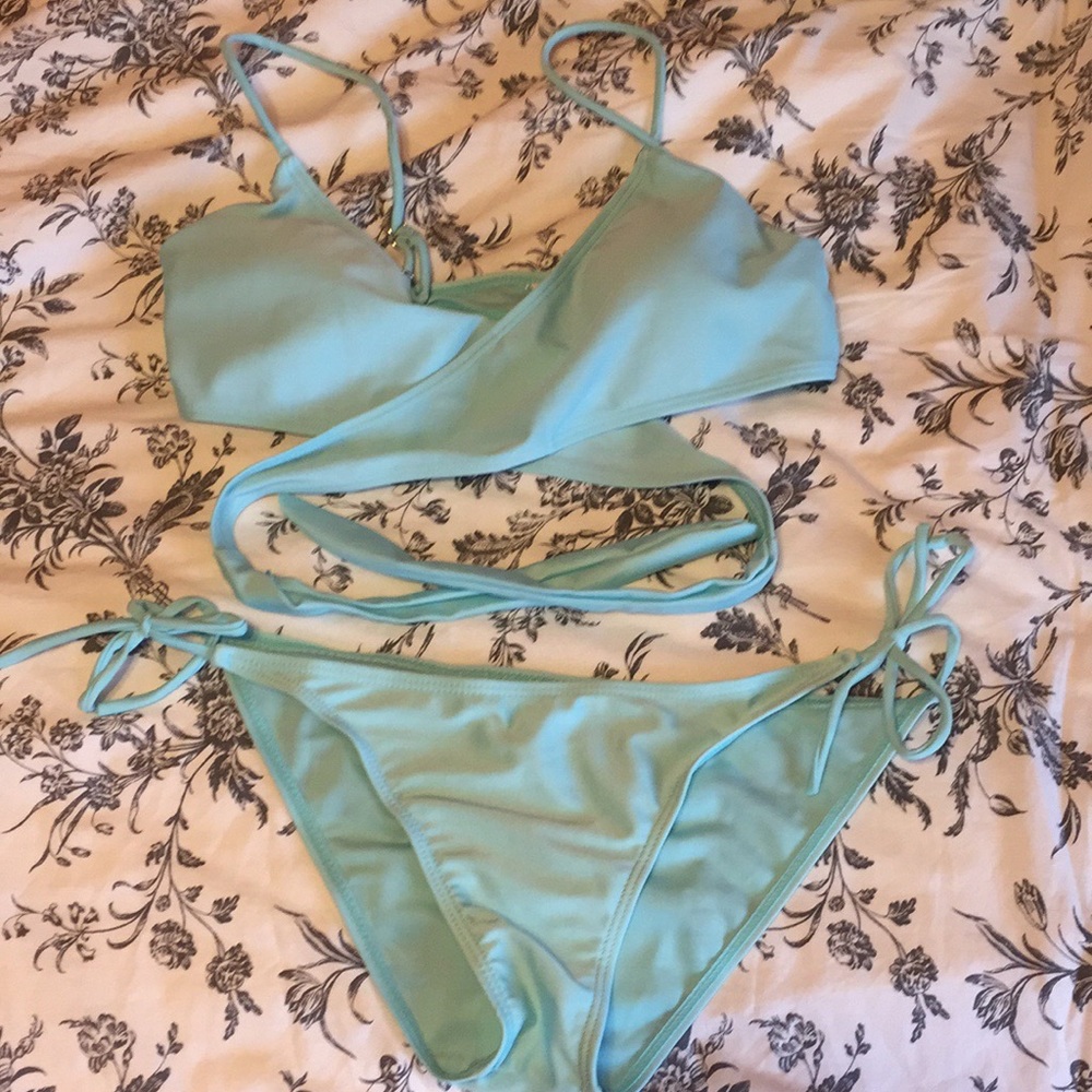 Fashion Sexy Split Two-Piece Bikini